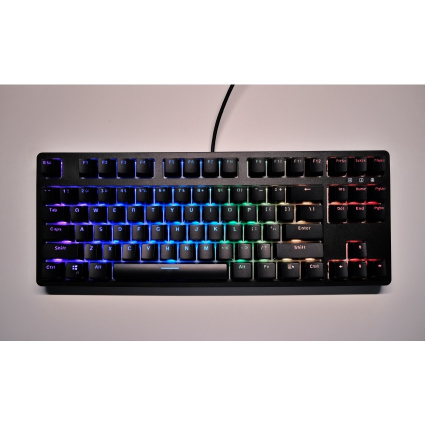 Bàn phím cơ, máy tính E-Dra EK387 RGB⚡️𝑭𝑹𝑬𝑬𝑺𝑯𝑰𝑷⚡️cao cấp, gõ bền êm tay, chơi game và dùng văn phòng đều tốt, xịn