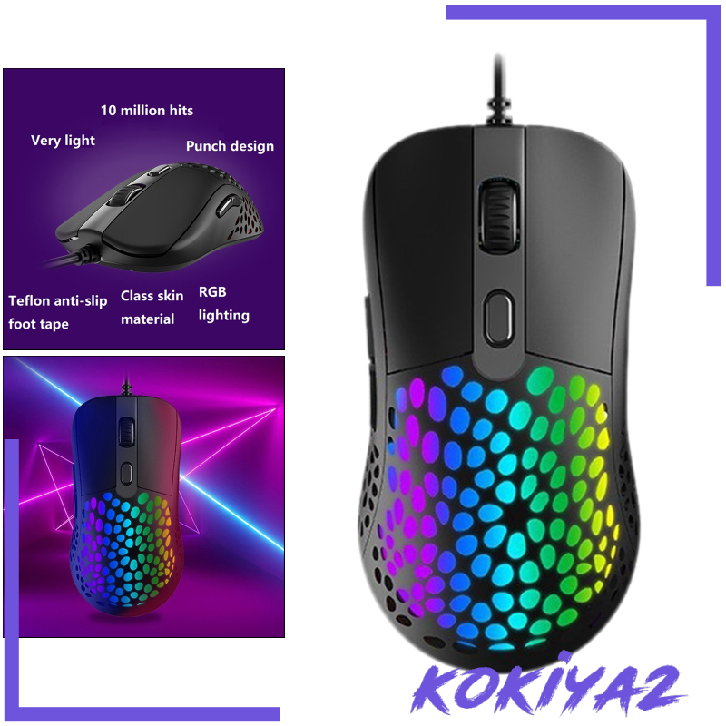 Chuột Gaming Kokiya2 Có Dây (Kokiya2) (Màu Rgb) | BigBuy360 - bigbuy360.vn