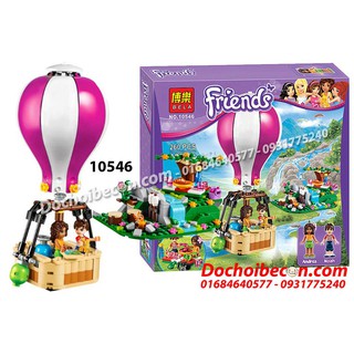 Lắp ráp friends 10546 - khinh khí cầu - 260 chi tiết