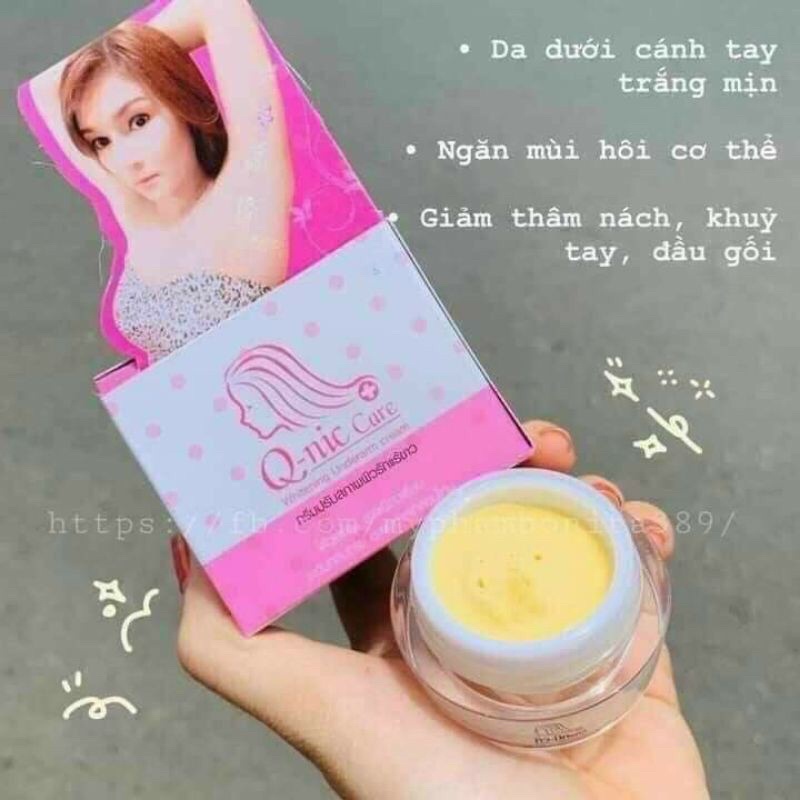 Kem Giảm Thâm Nách Q-Nic Care Thái Lan 15g