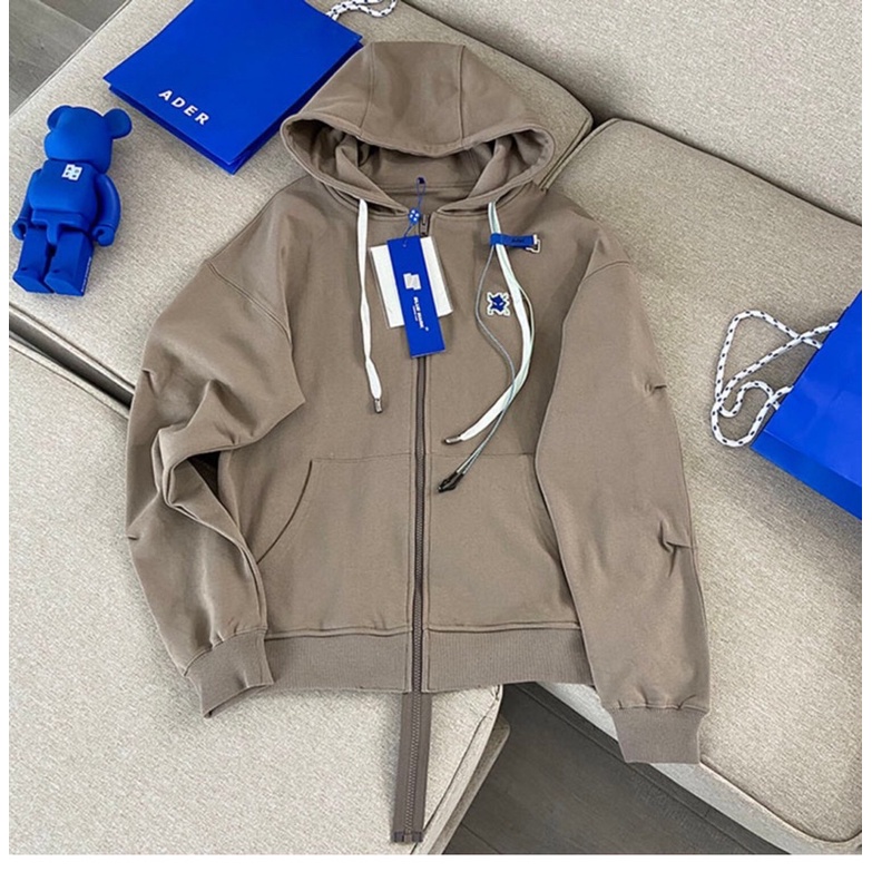 Áo nỉ khoá Ader Error vader hoodie zip-up