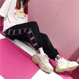 Quần jogger viền sọc Dảe mẫu mới