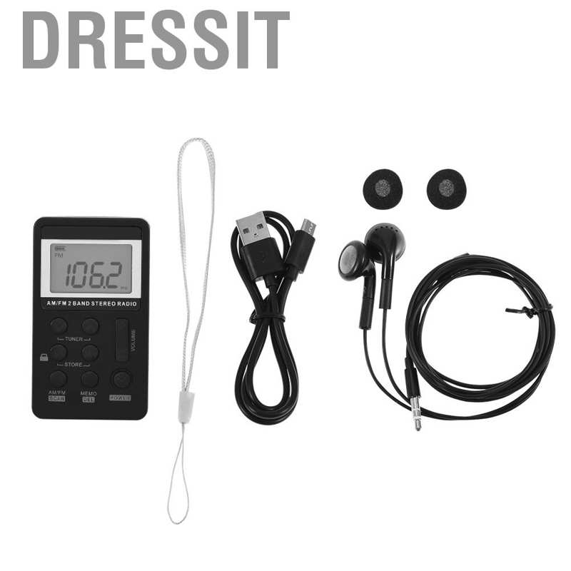 Bộ Thu Tín Hiệu Radio Am / Fm 2 Band