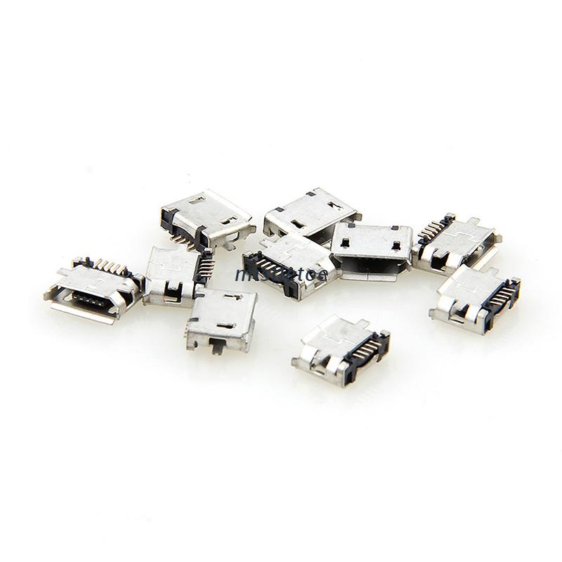 10 Đầu Nối Sạc Micro USB MK5P 5pin