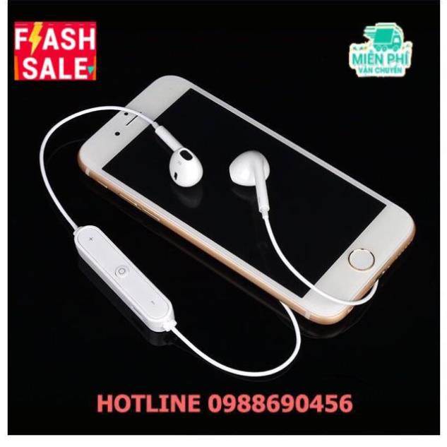 Tai nghe bluetooth earpod music s6