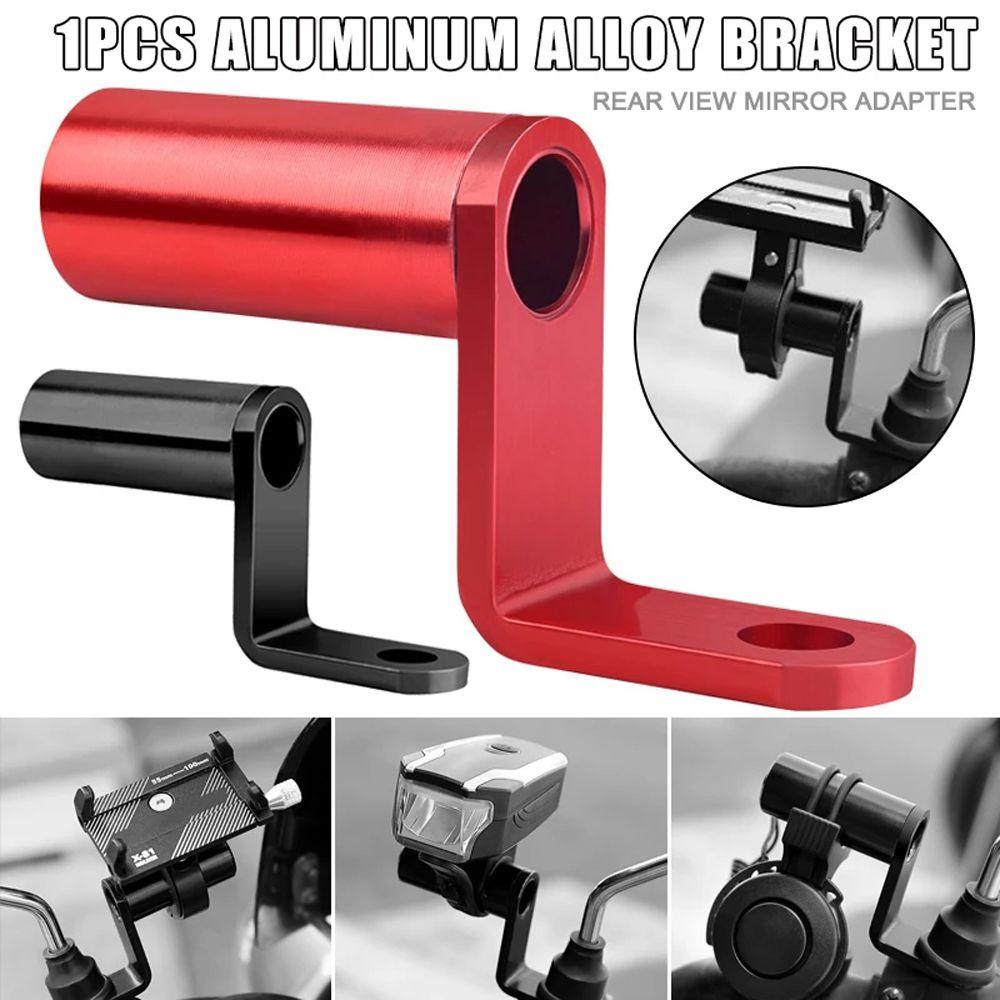 Giá Đỡ Gương Chiếu Hậu Bằng Nhôm CNC Gắn Tay Lái Xe Đạp Điện / Xe Máy Điện