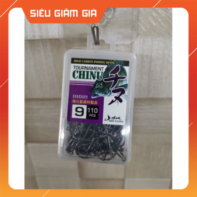 [Combo] R Hộp Lưỡi câu CHINU HÀN QUỐC chuyên chép,trôi,trắm,tra câu biển tùy chọn size [Giá rẻ]