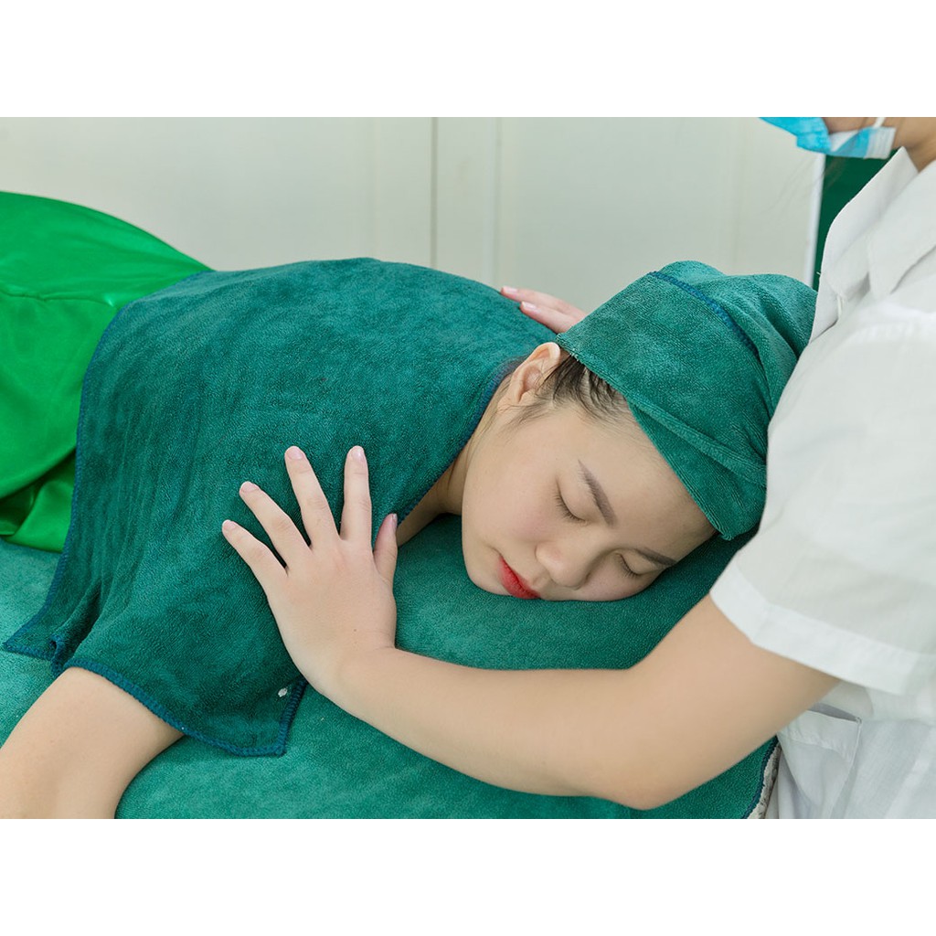 HN - Voucher giấy - Thẻ dịch vụ massage lưng 10 lượt tại Peacock Beauty