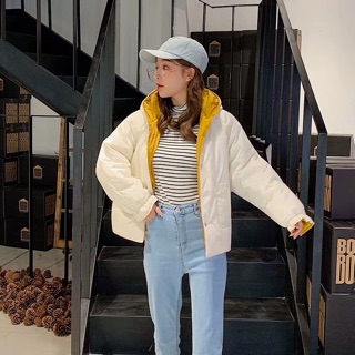 🙇‍♀️ Áo Phao Oversize 2 mặt ❌ Hàng order