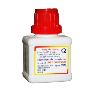 diệt côn trùng hại cây trồng dizorin super 25ml