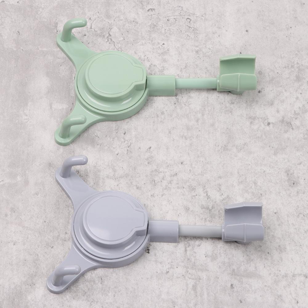 Giá Đỡ Đầu Vòi Hoa Sen ZAIJIE24 Thiết Kế Giác Hút Chân Không Gắn Tường Tiện Dụng