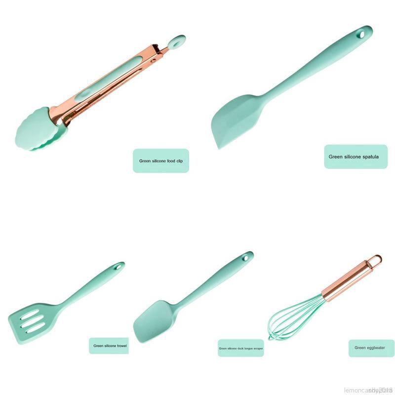 Muỗng Silicone Đánh Trứng/Mì Tiện Dụng Cho Nhà Bếp