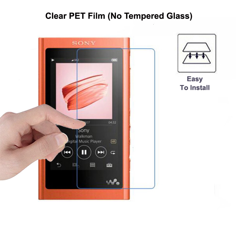 Set 3 MiếNg DáN BảO Vệ MàN HìNh ĐiệN ThoạI Sony Walkman NWZ A15 A17 A25 A27 A35 A36 A37 A55 A56 A57 