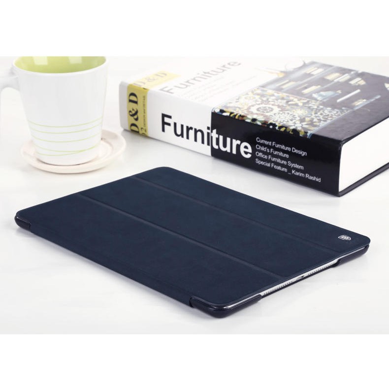 Bao da iPad Air 2 Baseus Grace(chất liệu giả da cao cấp,sang trọng,tiện dụng,chống va đập) | BigBuy360 - bigbuy360.vn