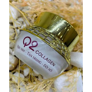 Kem Nám Q2 Collagen Cao Cấp Mới