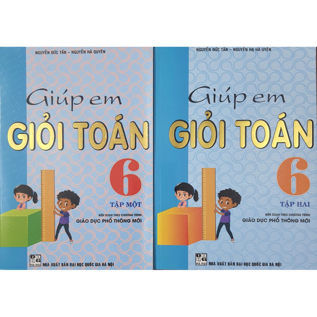 Sách - Combo Giúp em giỏi Toán 6