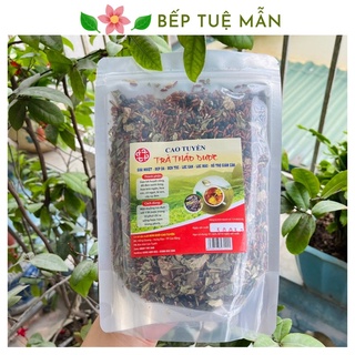 Trà gạo lứt đậu đen giảm cân, hàng chính hãng Cao Tuyền, túi 500g