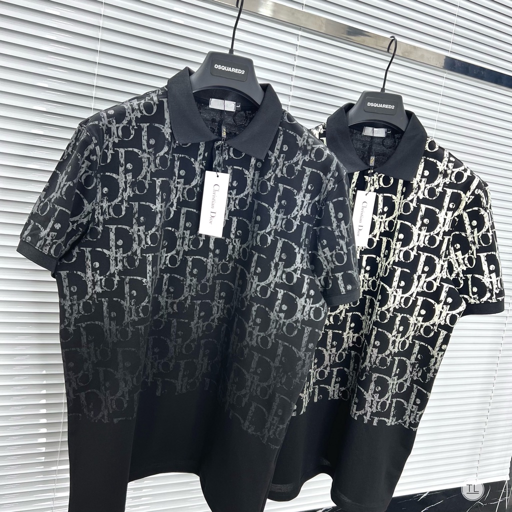 POLO CHIRTIAN DIOR   MIX 2 BẢN MẦU CHO AE