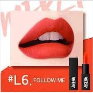 Son thỏi Merzy màu L6- đỏ cam