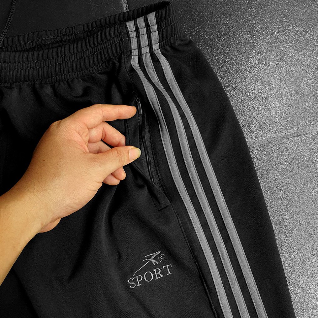 Quần dài thể thao 3 sọc quần jogger nam nữ Nguyen.sport chất dày dặn hàng cao cấp T22 [BÁN LỖ] HOT 2021 | BigBuy360 - bigbuy360.vn