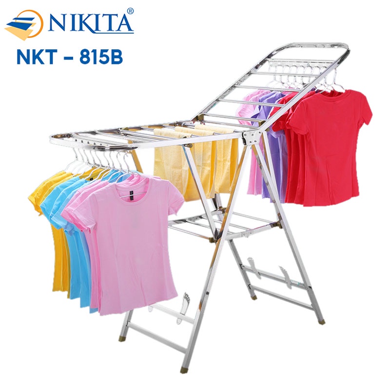Giàn phơi để sàn Inox - Nhiều mẫu mã lựa chọn - Chính hãng NIKITA