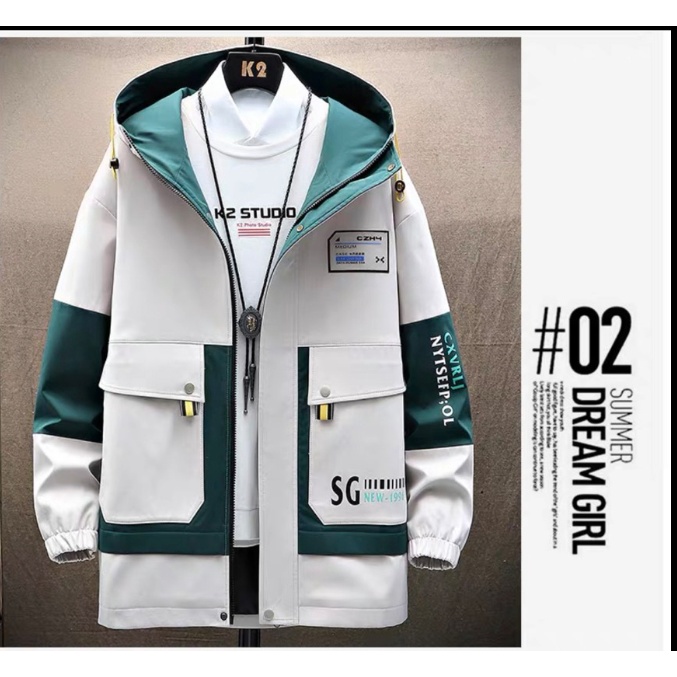 ÁO KAKI TÚI HỘP NAM PHỐI MÀU SANG TRỌNG , CHẤT KAKI 2 LỚP BAO DÀY MỊN UTK