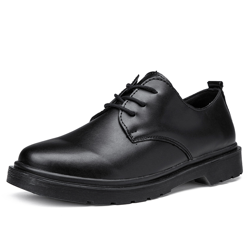 Giày da nam công sở màu đen trang trọng size 35-46 47