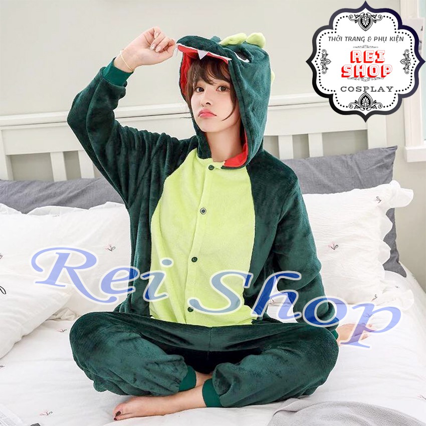 Bộ Đồ Thú Khủng Long Dino Cosplay Khủng Long Dino