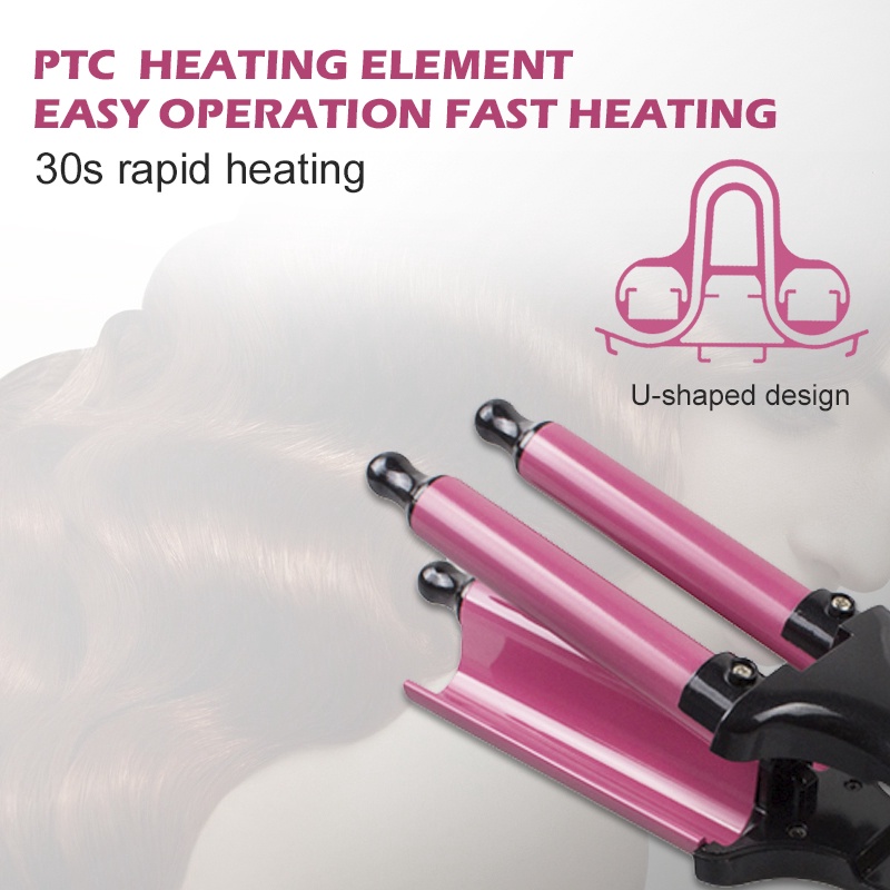 Máy Uốn Tóc Gợn Sóng Chuyên Nghiệp Dành Cho Salon