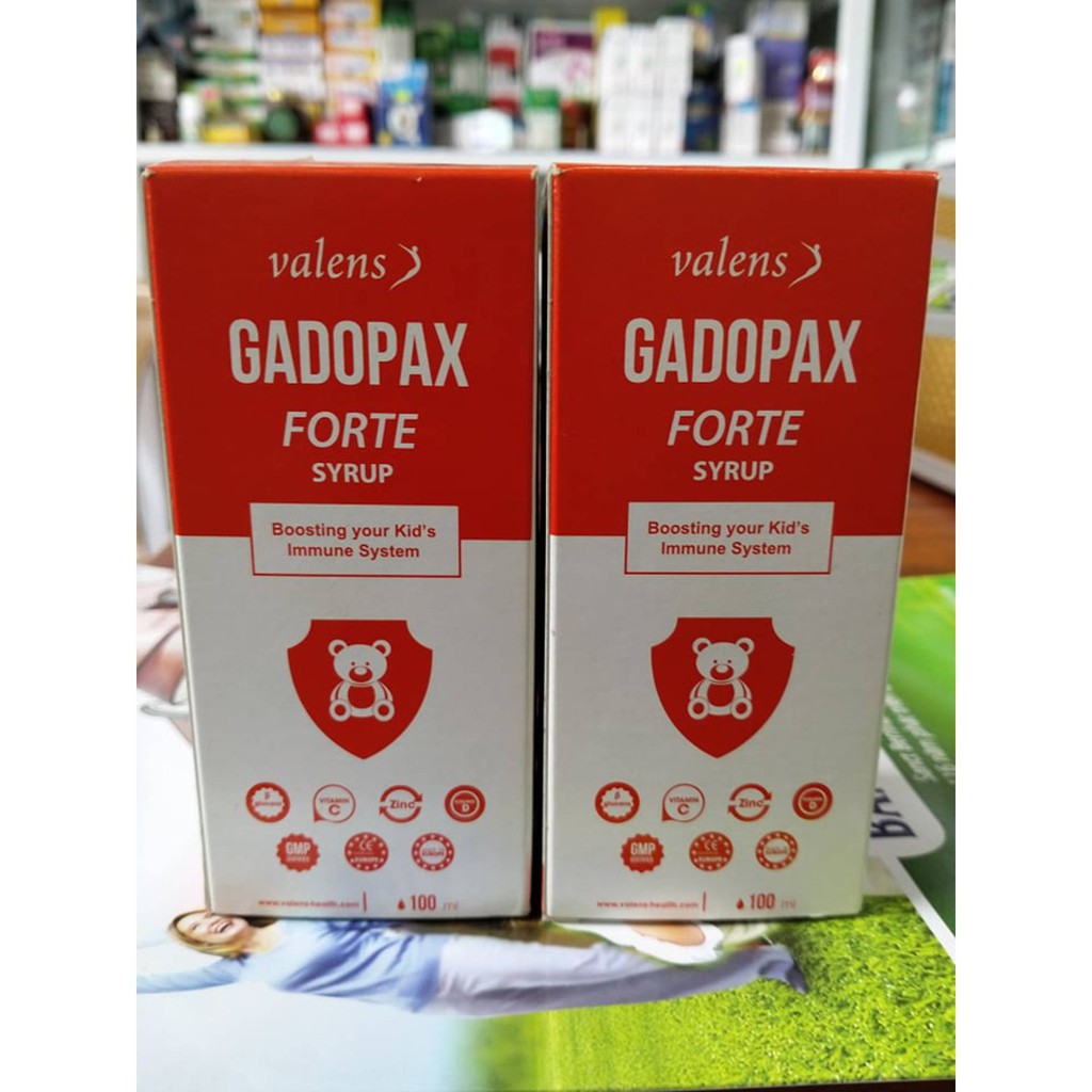 Tăng sức đề kháng Gadopax Forte- giúp tăng sức đề kháng, tăng khả năng miễn dịch  Dùng cho trẻ có sức đề kháng yếu