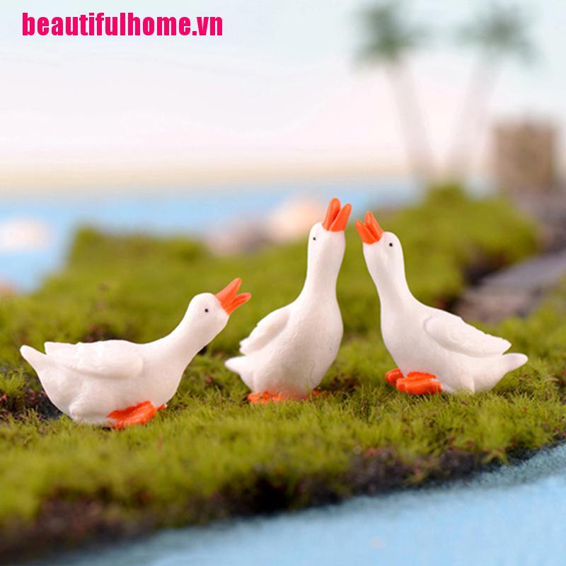 Chú Ngỗng Dễ Thương Trang Trí Sân Vườn