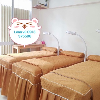 Bộ chăn ga trải giường spa