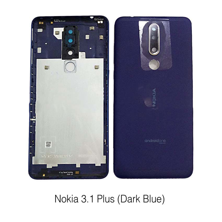 VỎ NẮP LƯNG NOKIA 3.1 PLUS ZIN