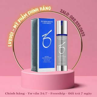 Kem ngăn ngừa lão hóa, dưỡng trắng và tái tạo da 0.5%, 1.0% Retinol Skin Brightener