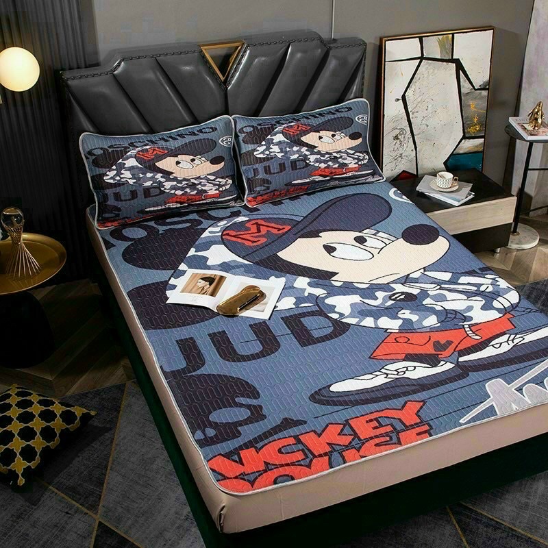 Chiếu điều hòa cao su non kèm 2 vỏ gối Latex nhập khẩu chính hãng