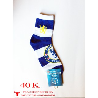 Tất ngắn  - các câu lạc bộ bóng đá Manchester, Arsenal, Chelsea, Barca, Real, Liverpool - Trâu shop