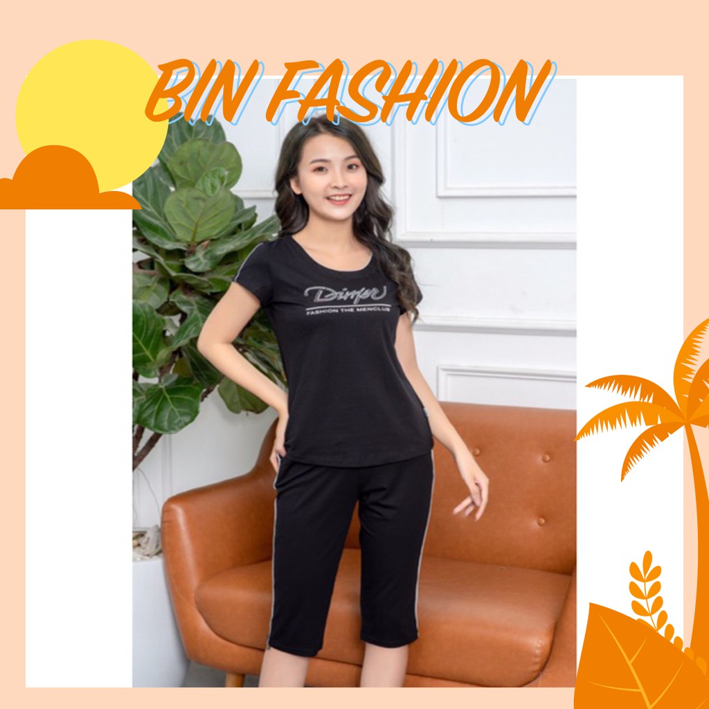 Bộ Đồ Nữ Cao Cấp🔥FREE SHIP🔥Bộ Đồ Nữ Vải Cotton USA 100% Tự Nhiên Mặc Cực Thoáng Thấm Mồ Hôi CODE 08