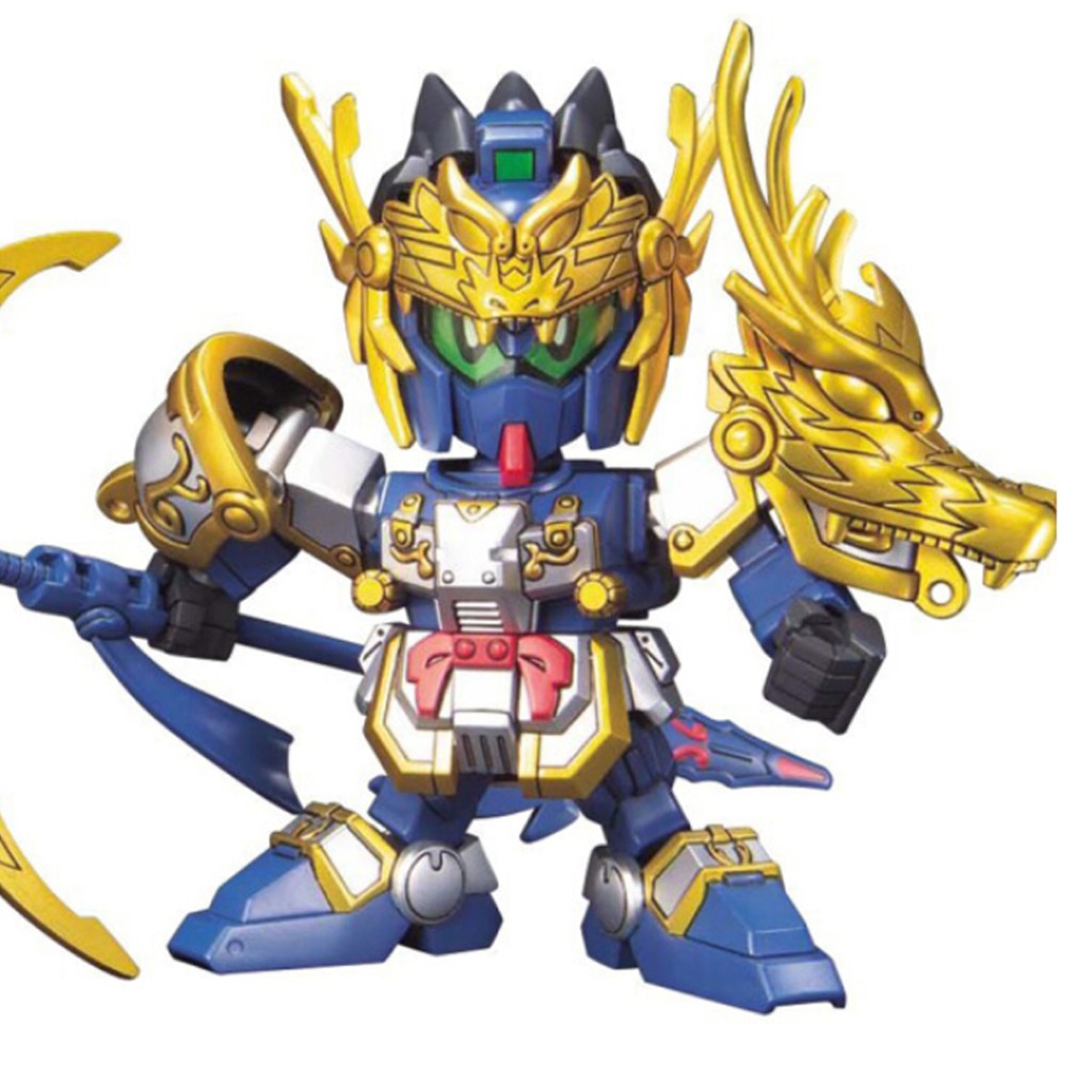 Gundam A027 Mã Siêu - Đồ chơi lắp ráp sd Gundam Tam Quốc New4all tặng kèm 01 xe ô tô mini bánh đà