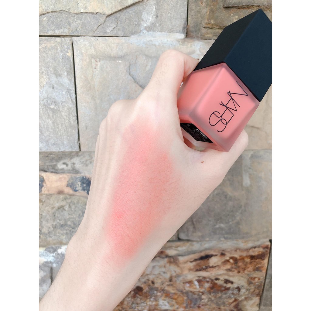 [Chính Hãng - Màu Orgasm] Má hồng dạng kem Nars Liquid Blush 15ML