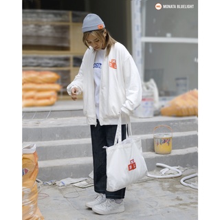MONATA BLUELIGHT Bomber Jacket - Áo khoác
