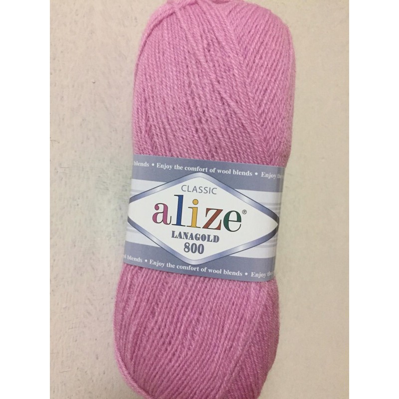 Len sợi Alize lanagold 800
