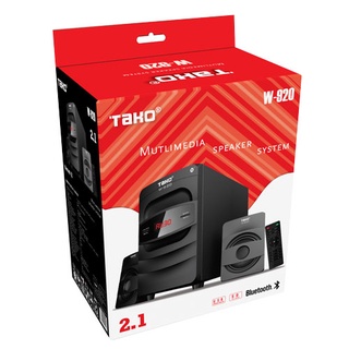 Loa Tako W920 Bluetooth 2.1 kèm điều khiển All in one