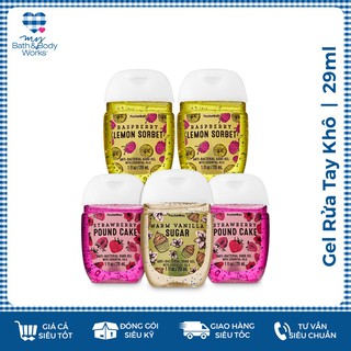 [Hàng sẵn Bill Mỹ] Nước Rửa Tay Khô Bath And Body Works