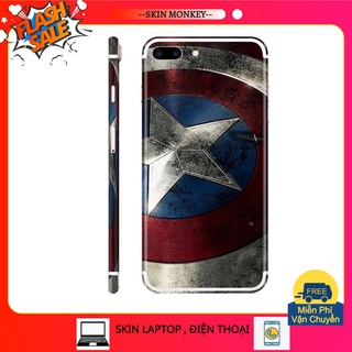 Miếng dán skin hình Avenger cho iPhone -