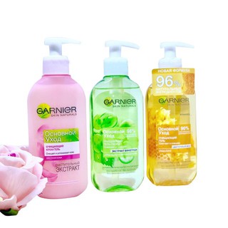 Sữa rửa mặt Garnier dạng gel sáng da, cho từng loại da