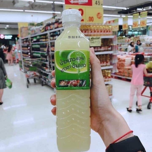 Nước cốt chanh thái lan