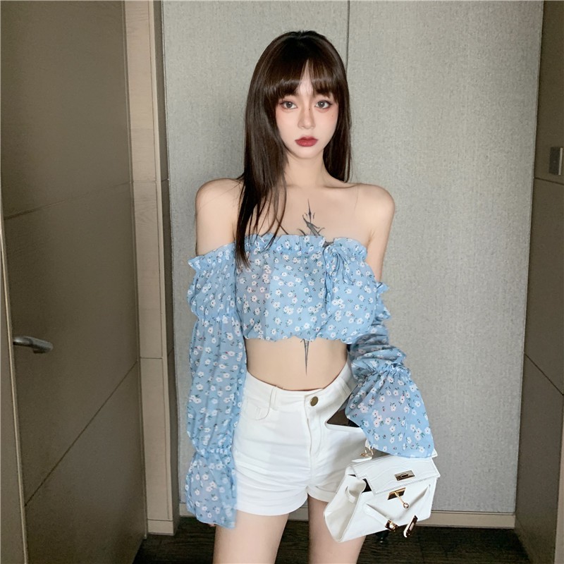 Ulzzang ( 얼짱) -ÁO SƠ MI NỮ
