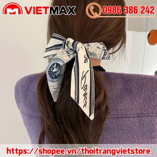 💎 Khăn Lụa Kích Thước 100x8 cm Đa Năng Thời Trang Phong Cách Hàn Quốc