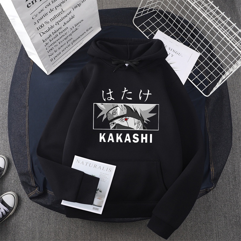 Áo Hoodie in hình Naruto thời trang thu đông