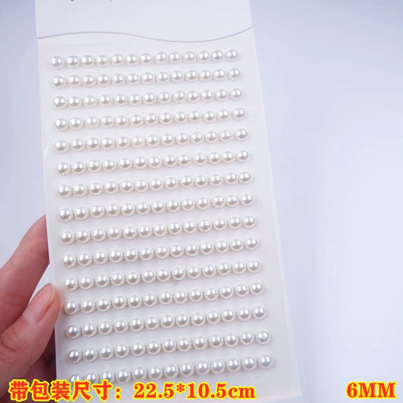 Miếng dán Acrylic hình viên kim cương ngọc trai nhiều màu sắc DIY trang trí DIY 19.my11.10 | BigBuy360 - bigbuy360.vn
